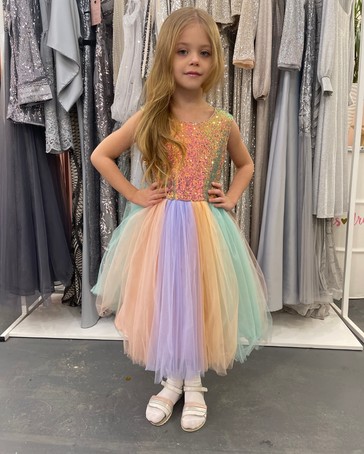Платье детское единорожка - Yes Dress